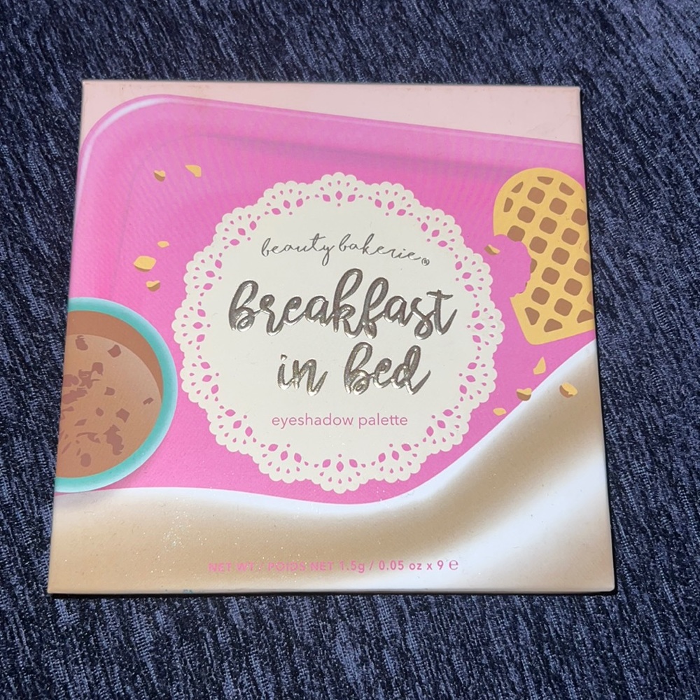 Beauty Bakerie-Breakfast in Bed Eyeshadow Palette. Brand New.